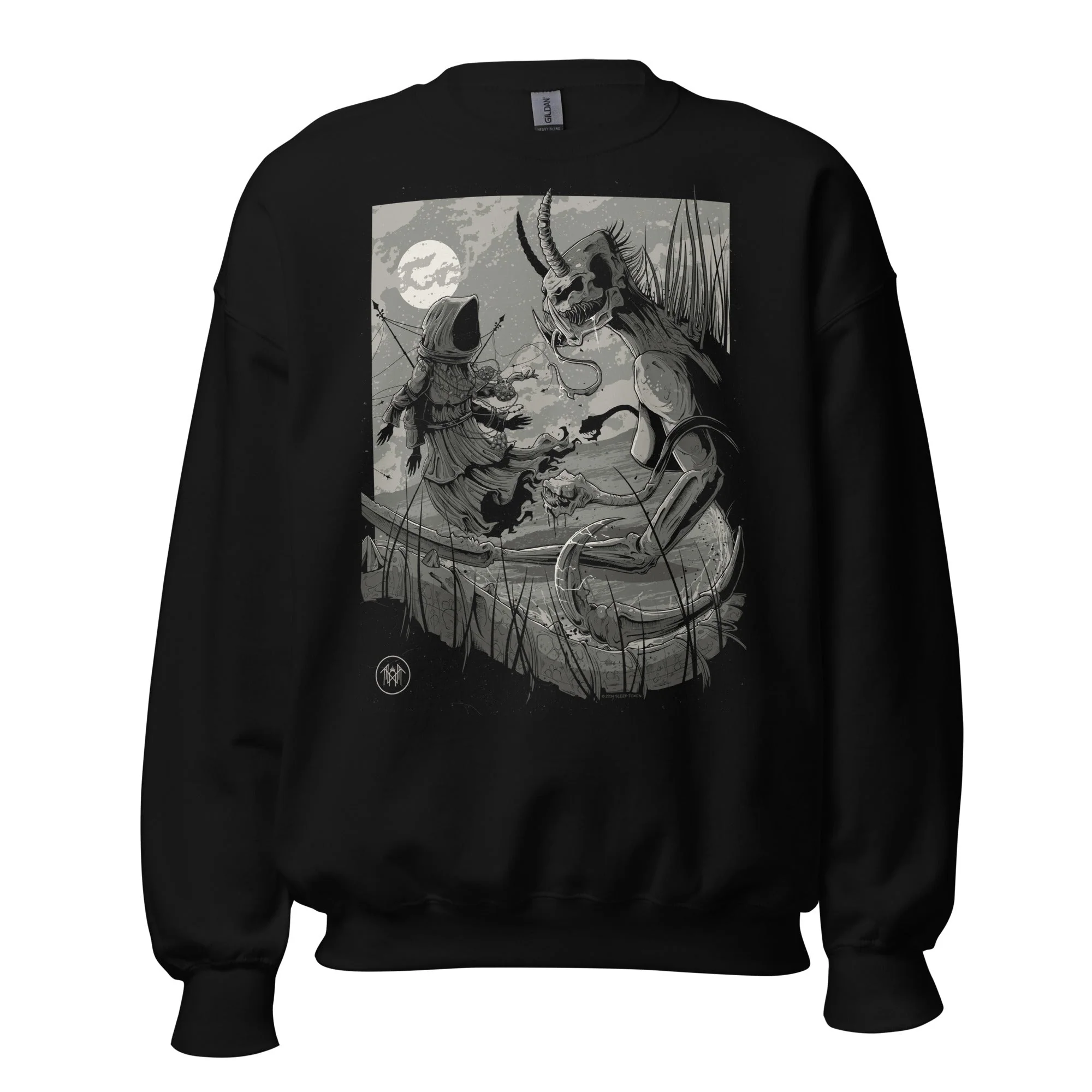 Sleep Token Take Aim Sweatshirt - Image 2