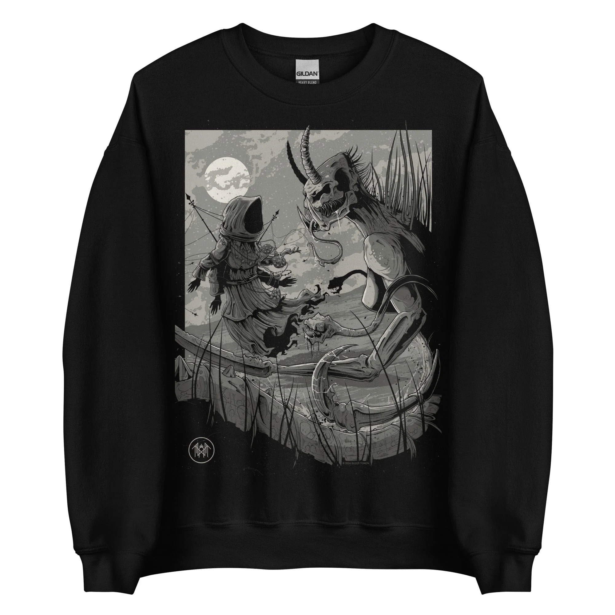 Sleep Token Take Aim Sweatshirt - Image 3