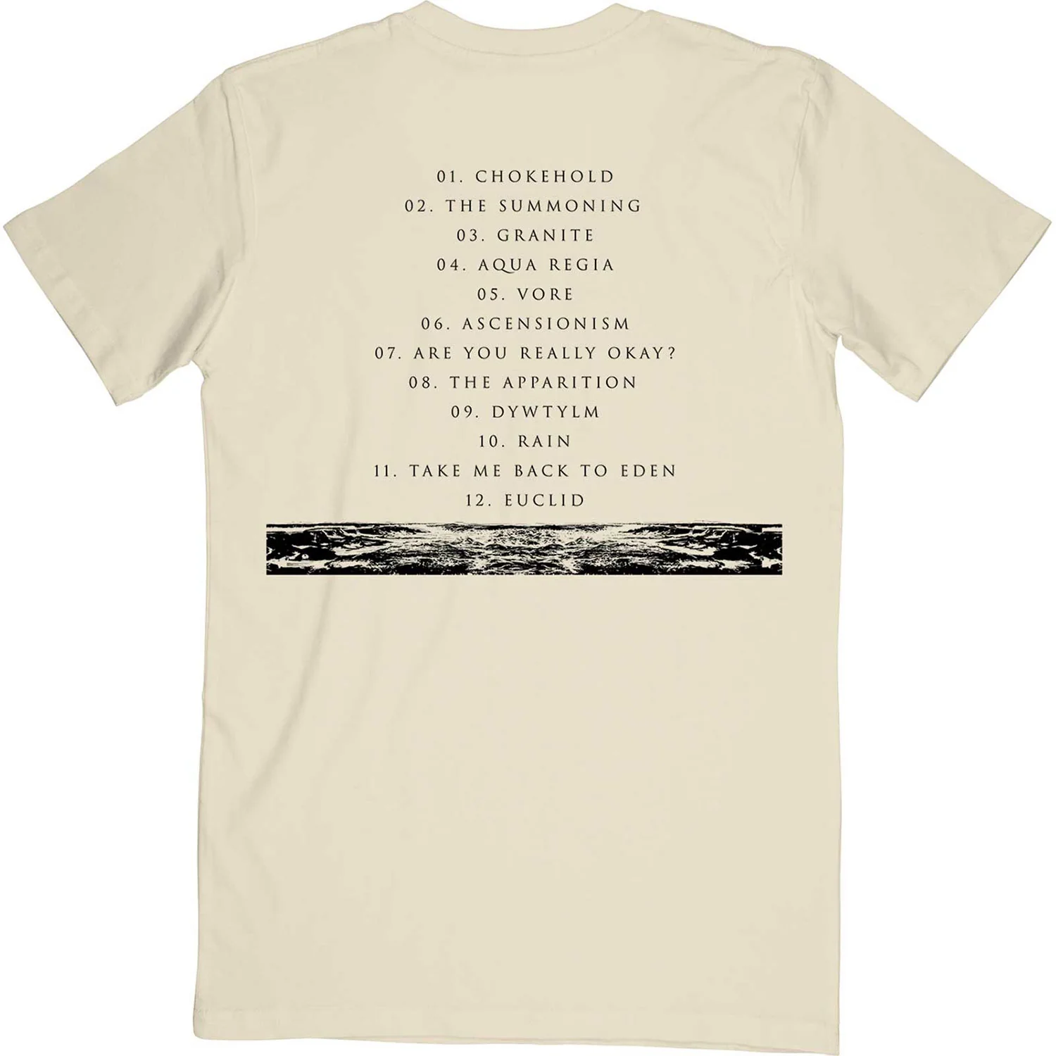Sleep Token Take Me Back To Eden (Back Print) Slim Fit T-shirt - Image 2