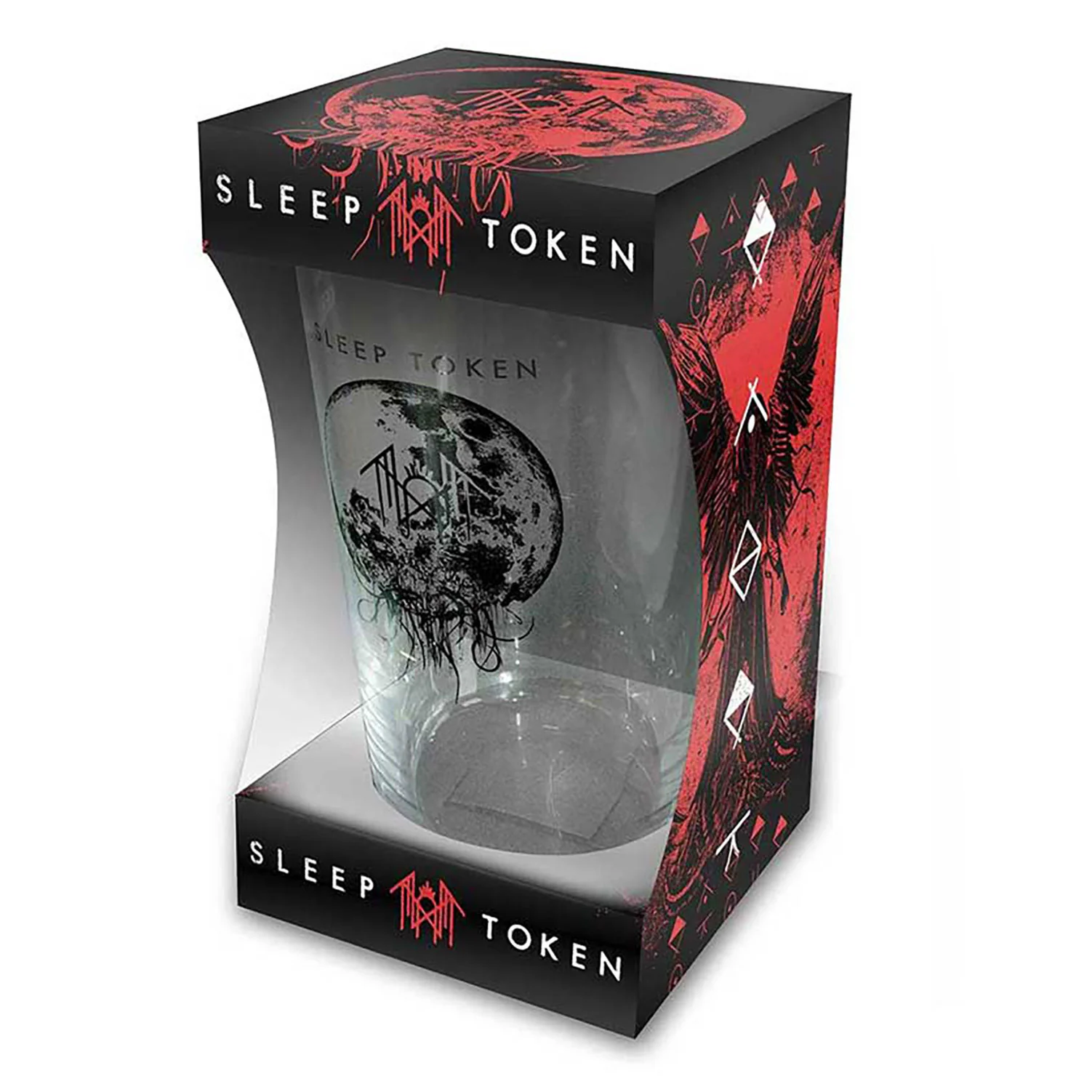 Sleep Token Take Me Back To Eden Pint Glass - Image 2
