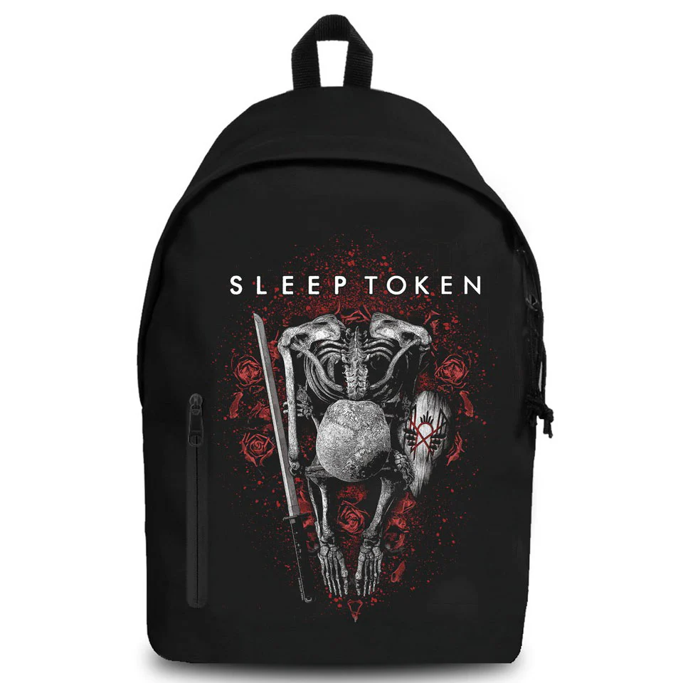 Sleep Token The Love You Want Graphic Daypack Backpack