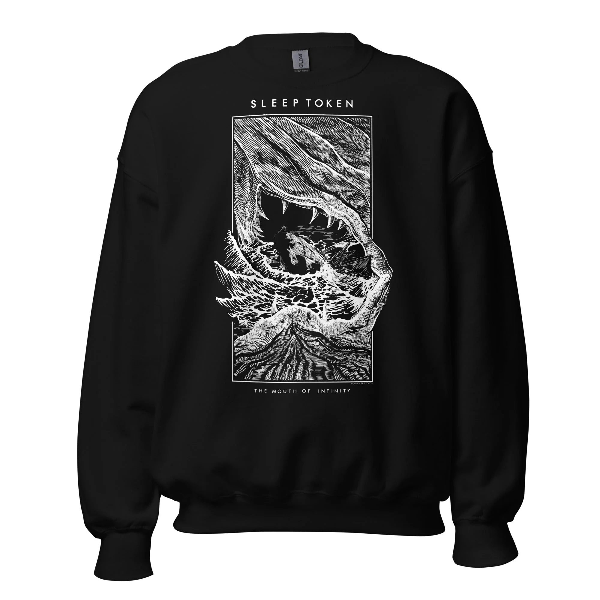 Sleep Token The Love You Want Sweatshirt - Image 2