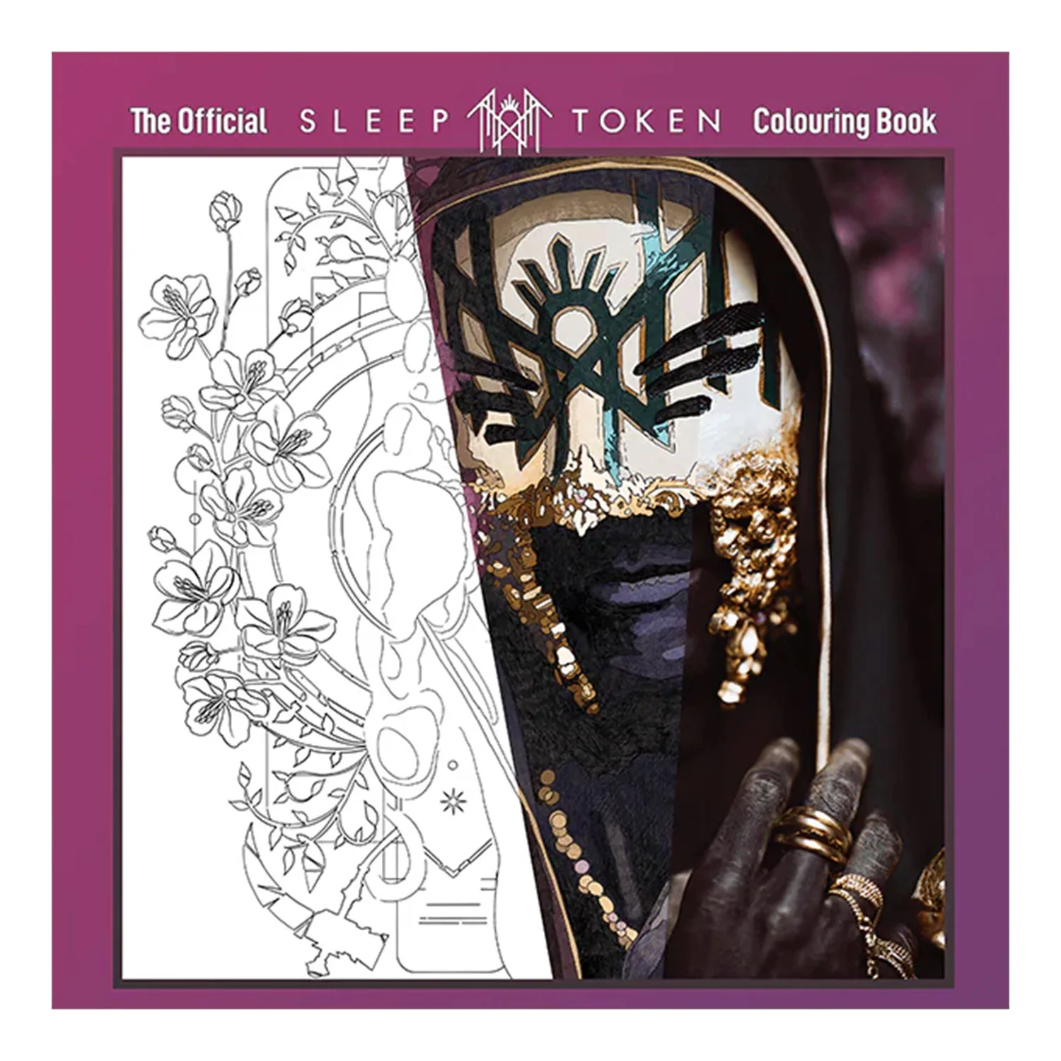 Sleep Token The Official Sleep Token Colouring Book Coloring Book