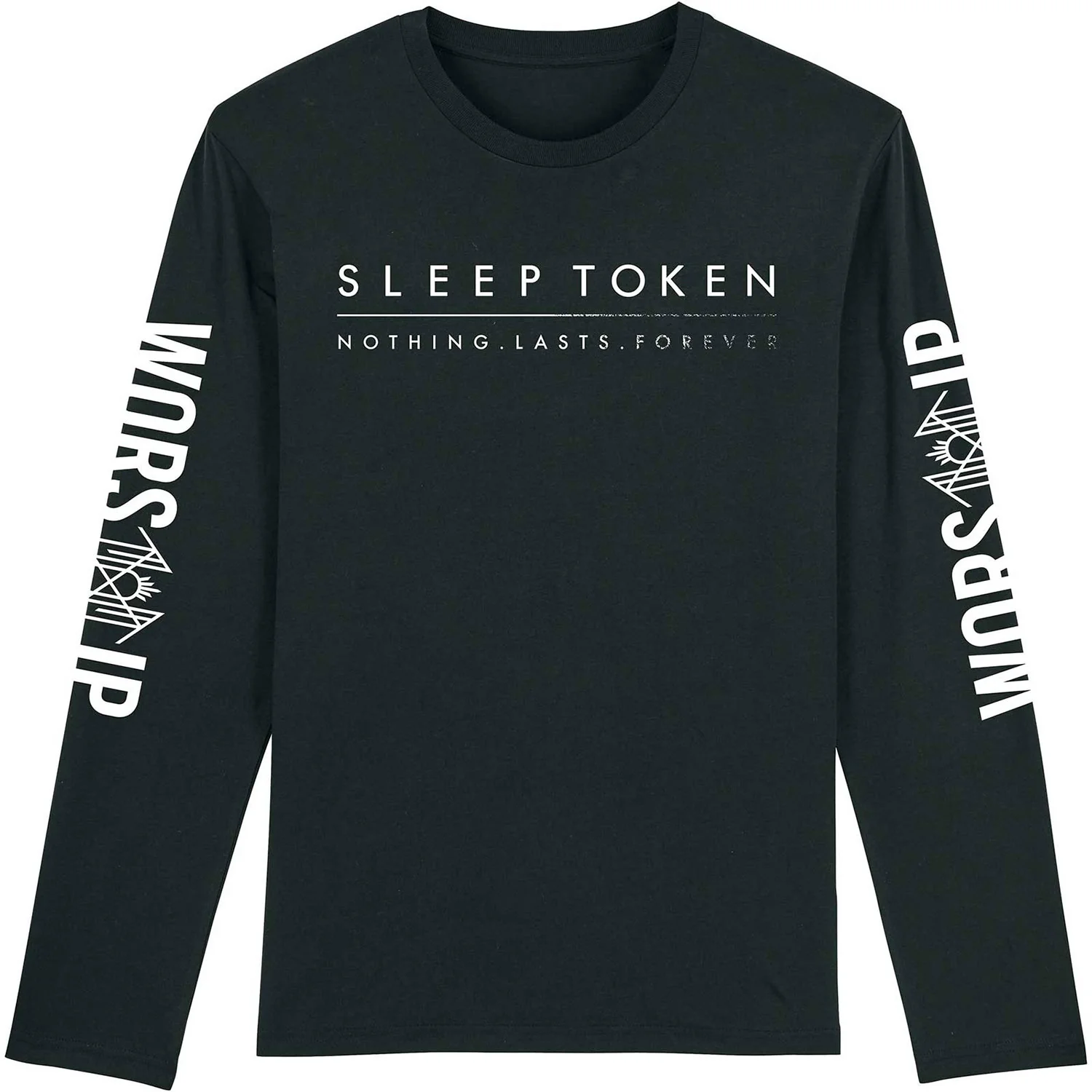 Sleep Token Worship (Sleeve Print) Long Sleeve