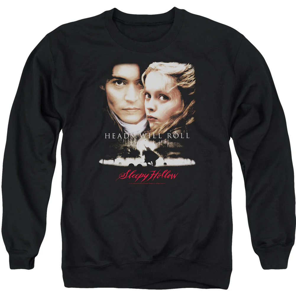 Sleepy Hollow Heads Will Roll Adult Sweatshirt