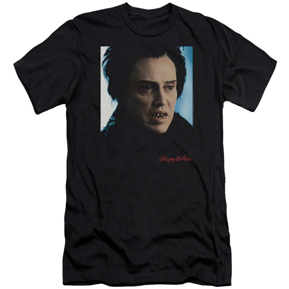 Sleepy Hollow Horseman Adult Slim Fit Slim Fit T-shirt