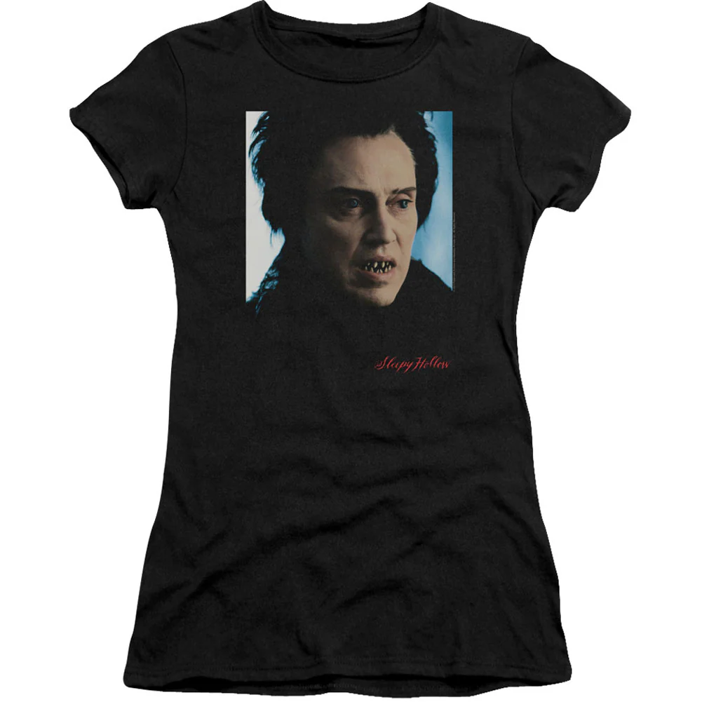 Sleepy Hollow Horseman Cap Sleeve Junior Top