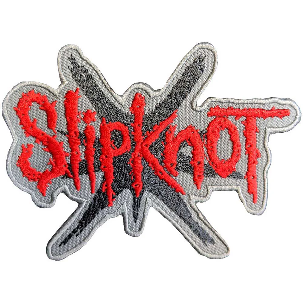 Slipknot 9-point Star Woven Patch
