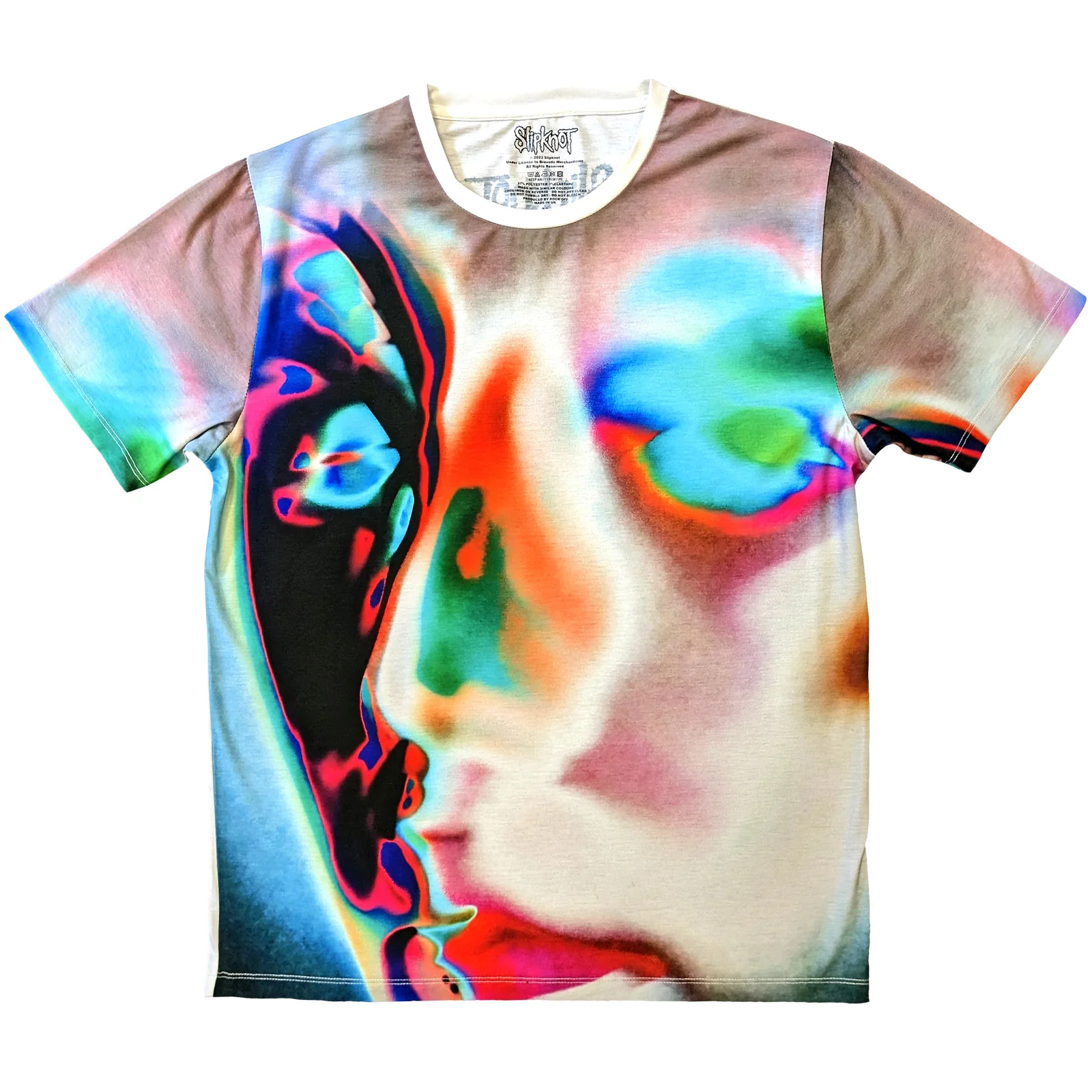 Slipknot Adderall Face Sublimation T-shirt