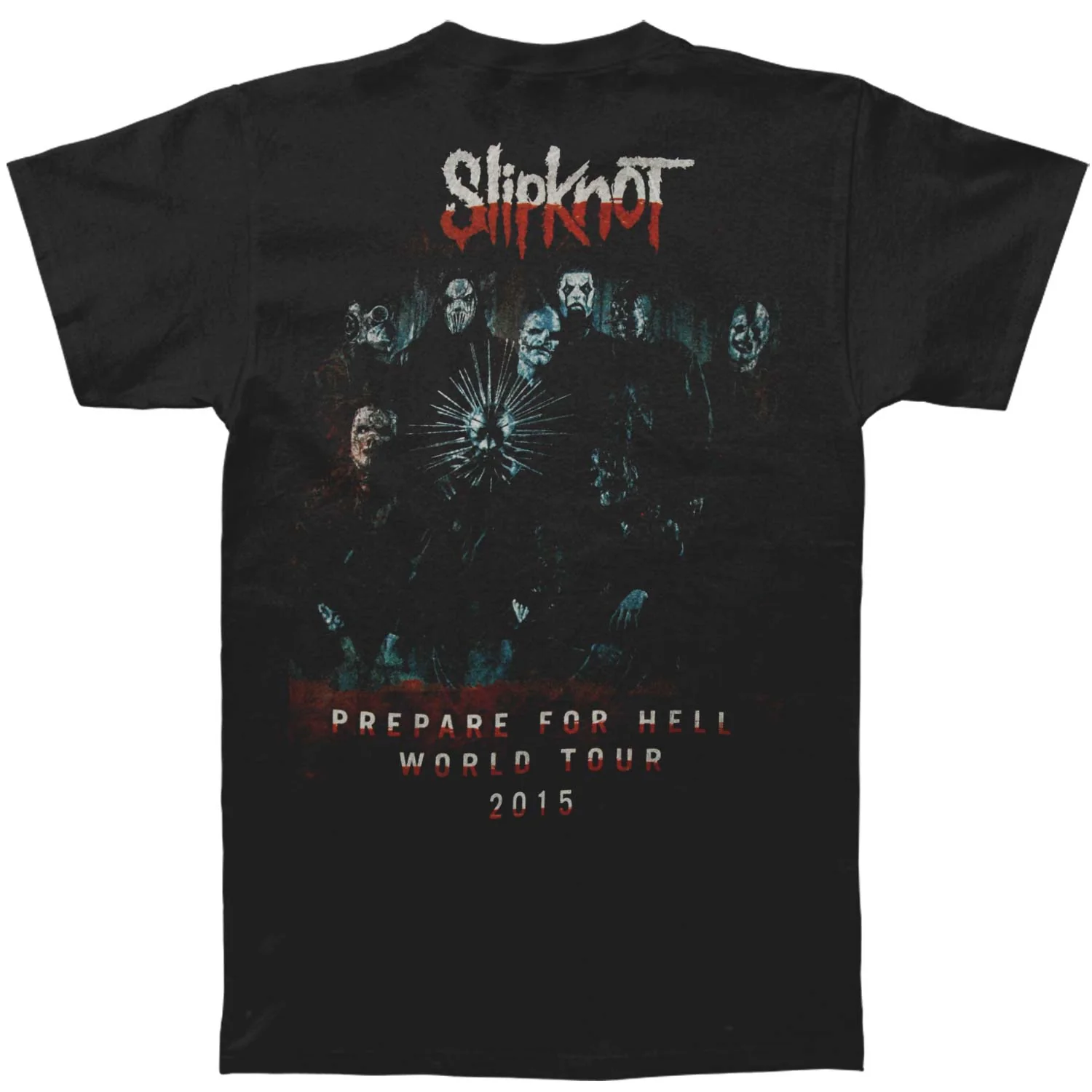 Slipknot Admat 2015 T-shirt - Image 2