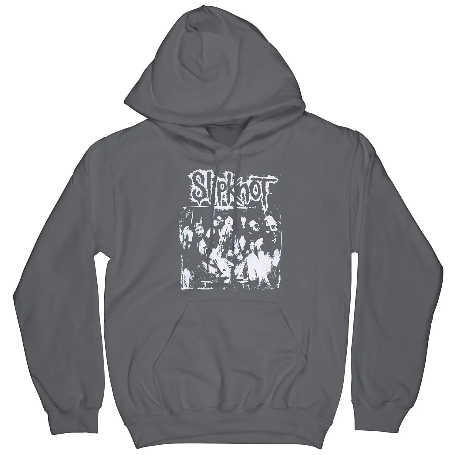 Slipknot Album Splatter Hooded Sweatshirt