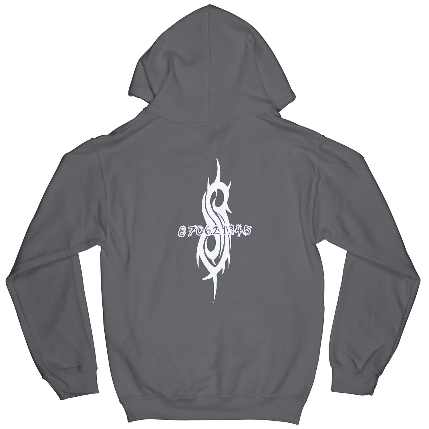 Slipknot Album Splatter Hooded Sweatshirt - Image 2