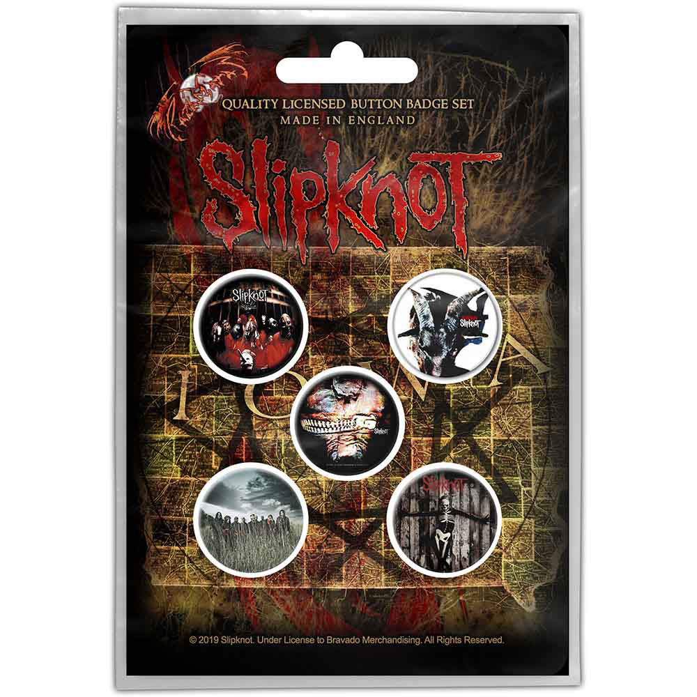 Slipknot Albums Collector Items