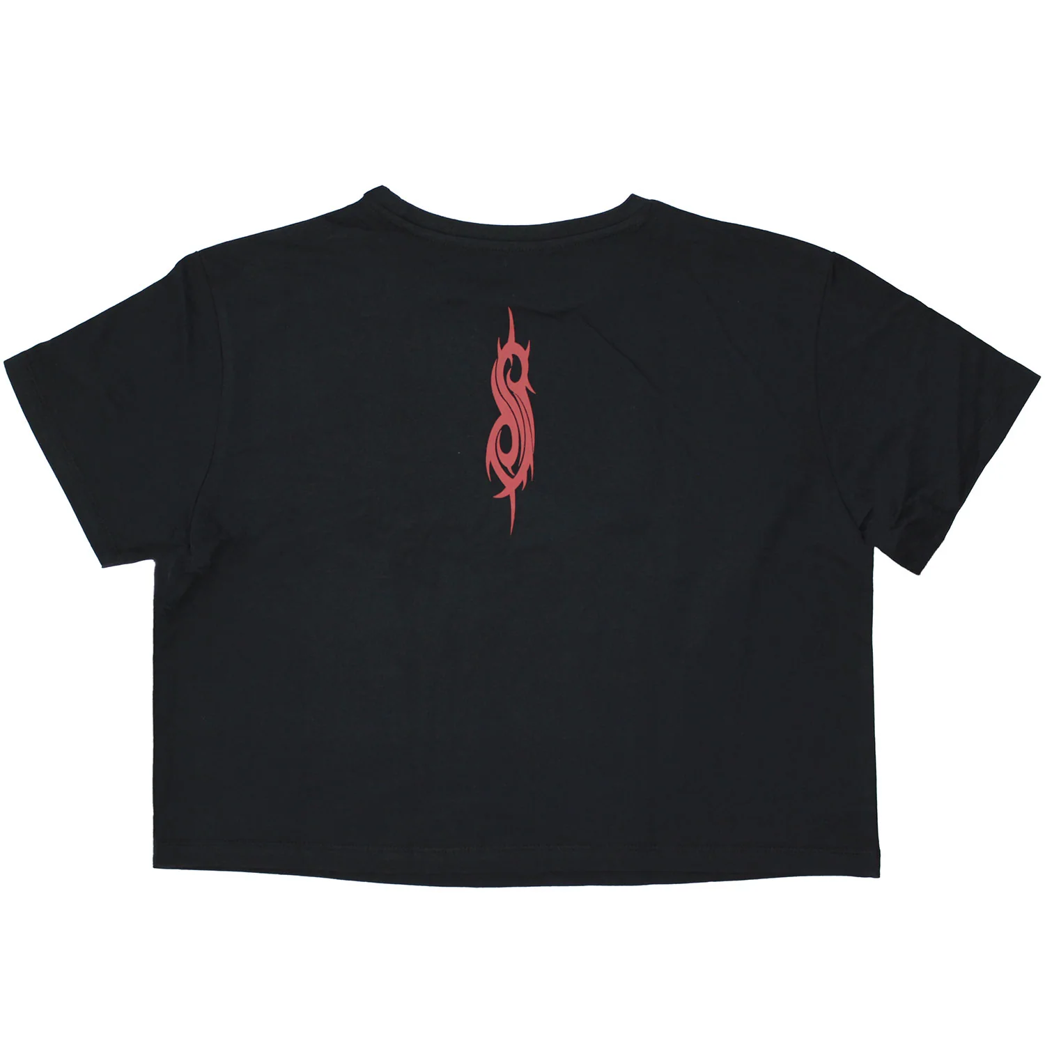 Slipknot Band Frame Ladies Crop Top Junior Top - Image 2