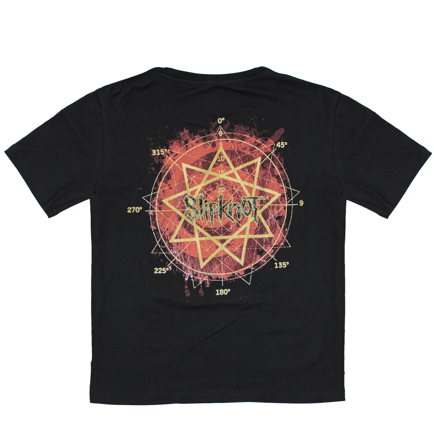 Slipknot Come Play Dying Back Print Junior Top - Image 2