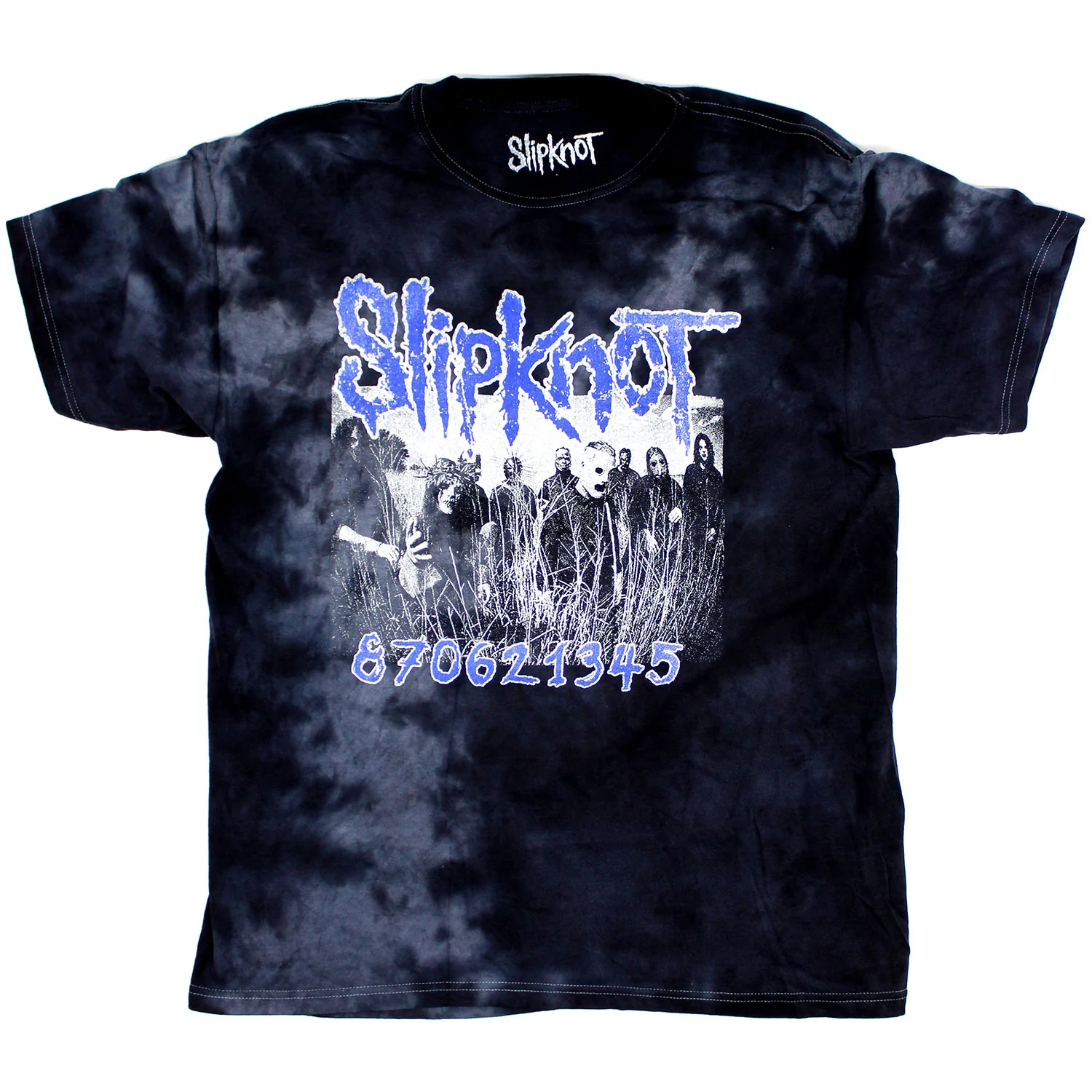 Slipknot don't ever judge me Tie Dye T-shirt