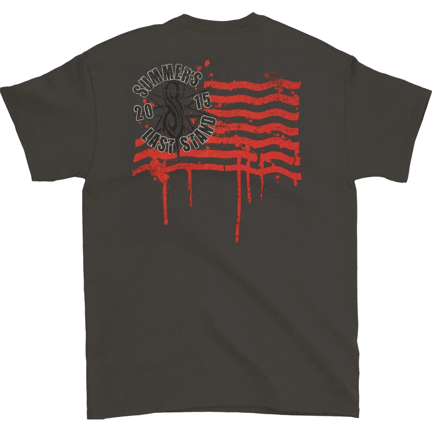 Slipknot Flag Summer 2015 Tour T-shirt - Image 2