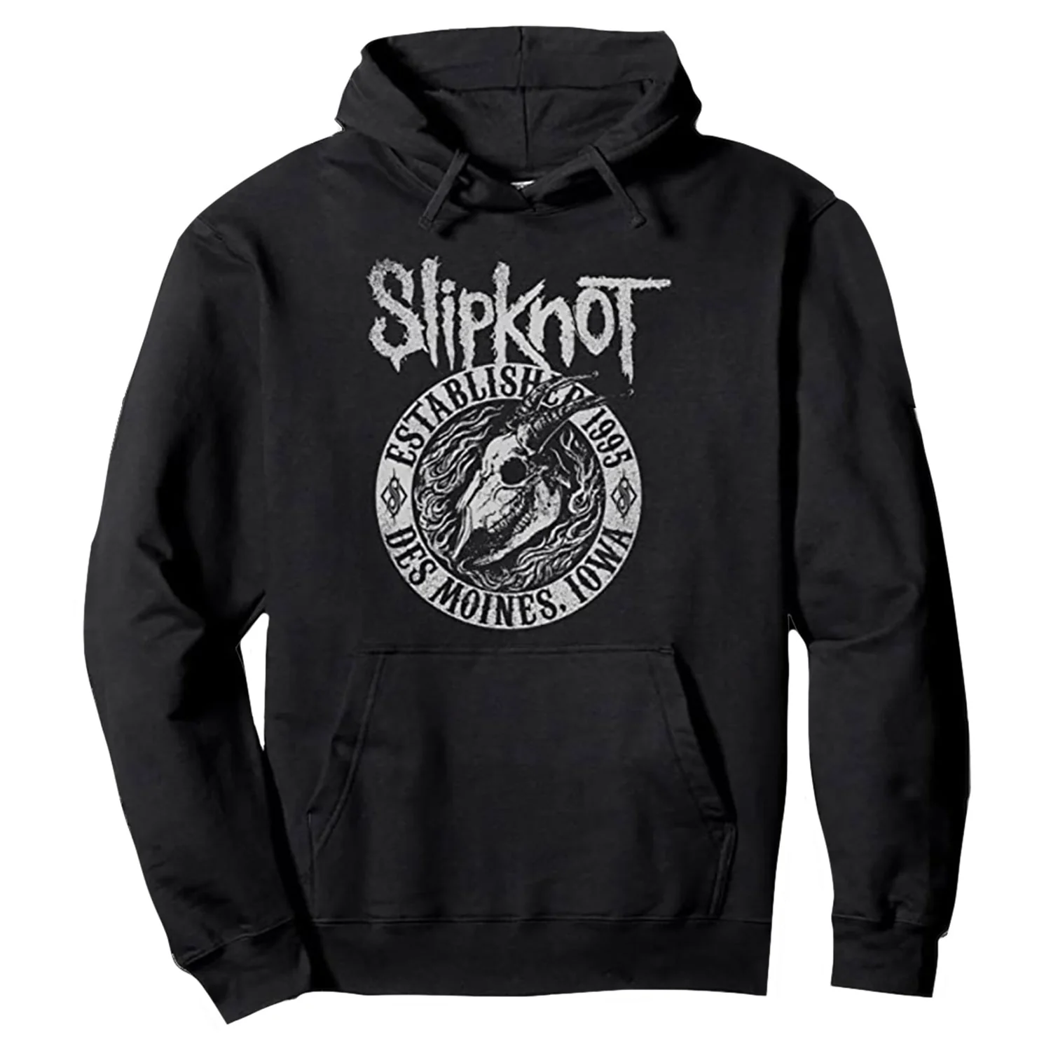 Slipknot Goat Flames Hoodie Hooded Sweatshirt
