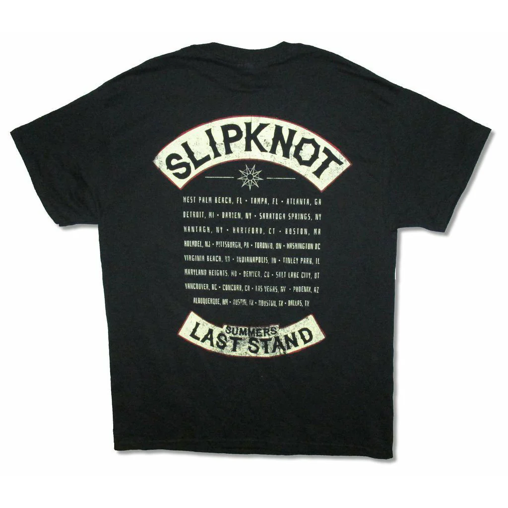 Slipknot Goat Tarot North American 2015 Tour T-shirt - Image 2