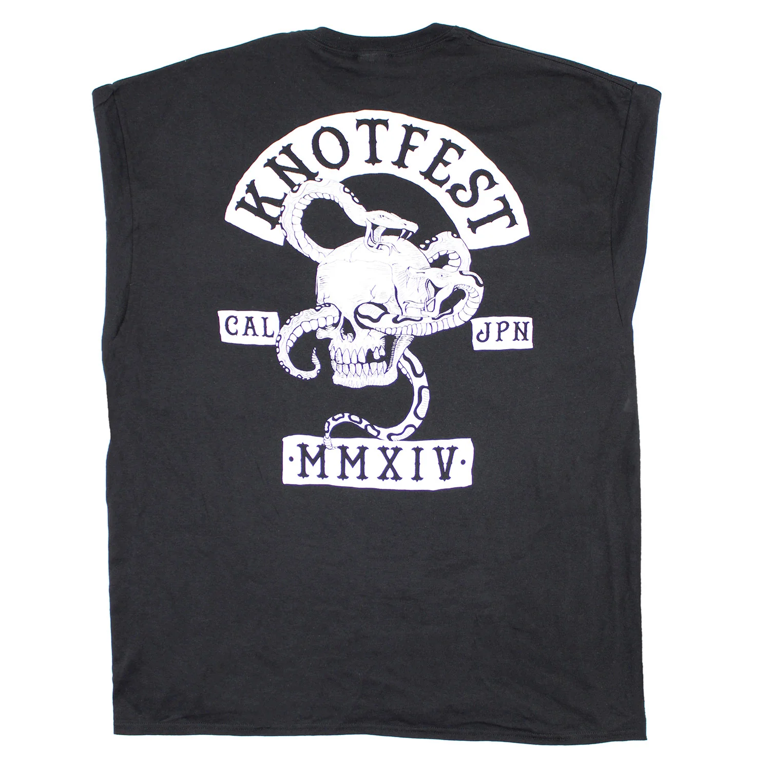 Slipknot Knotfest CAL JPN MMXIV Long Sleeve - Image 2
