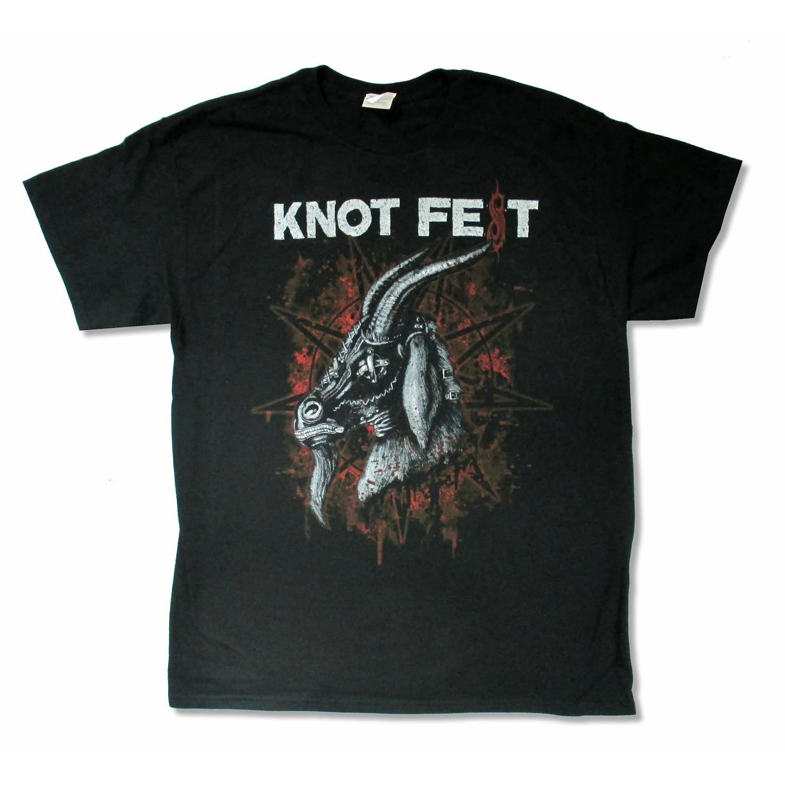 Slipknot Knotfest Masked Goat Festival T-shirt