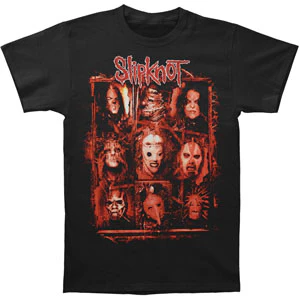 Slipknot Red Frames T-shirt