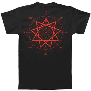 Slipknot Red Frames T-shirt - Image 2