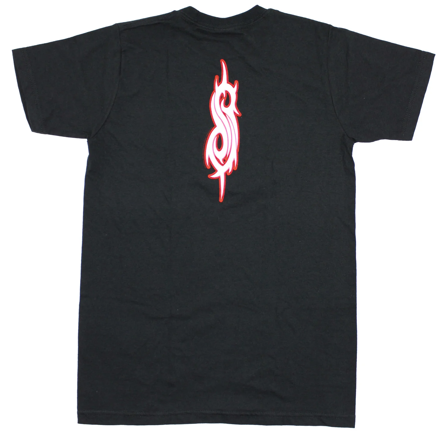 Slipknot Red Outlined Logo T-shirt - Image 2