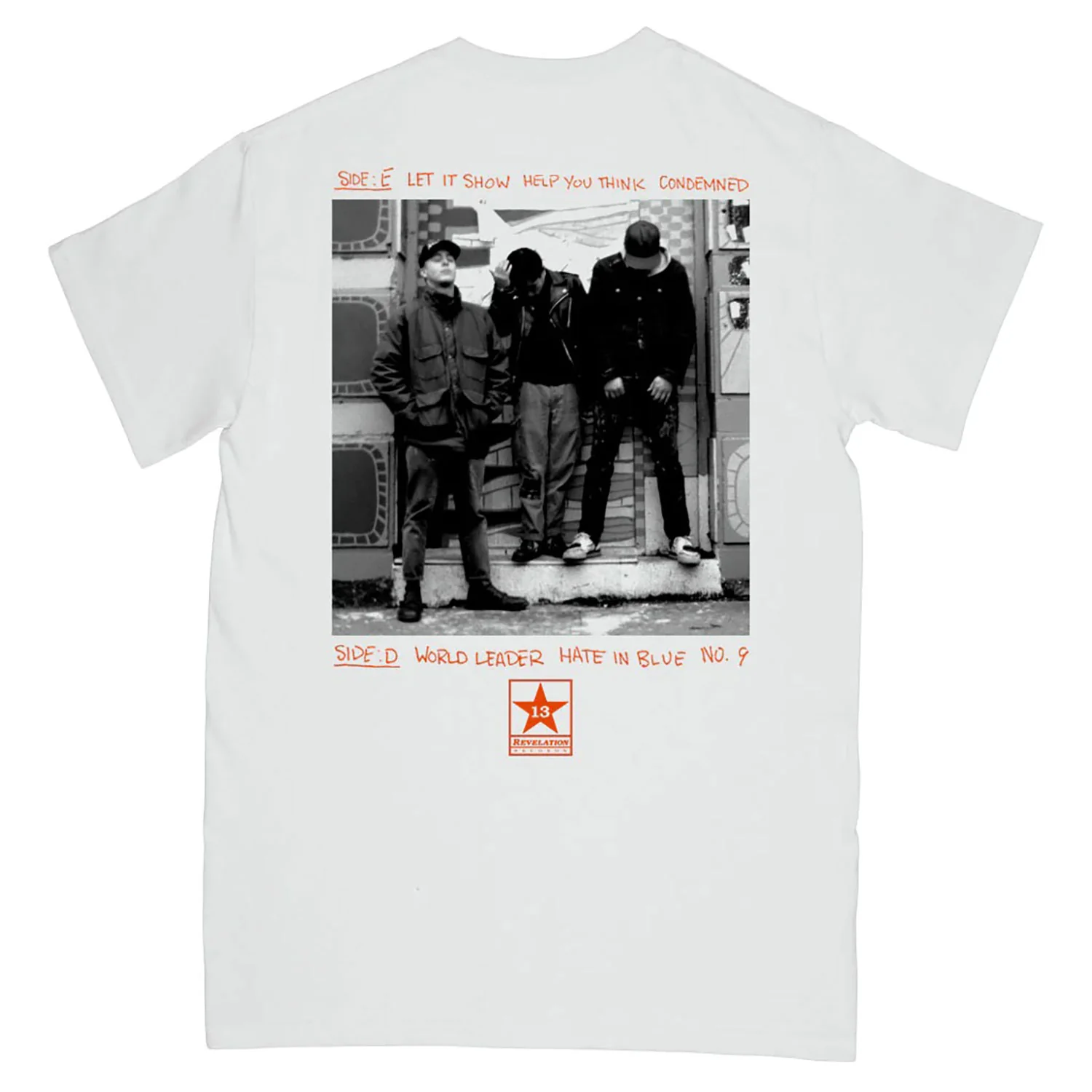 Slipknot (Revelation Records) Photo T-shirt - Image 2