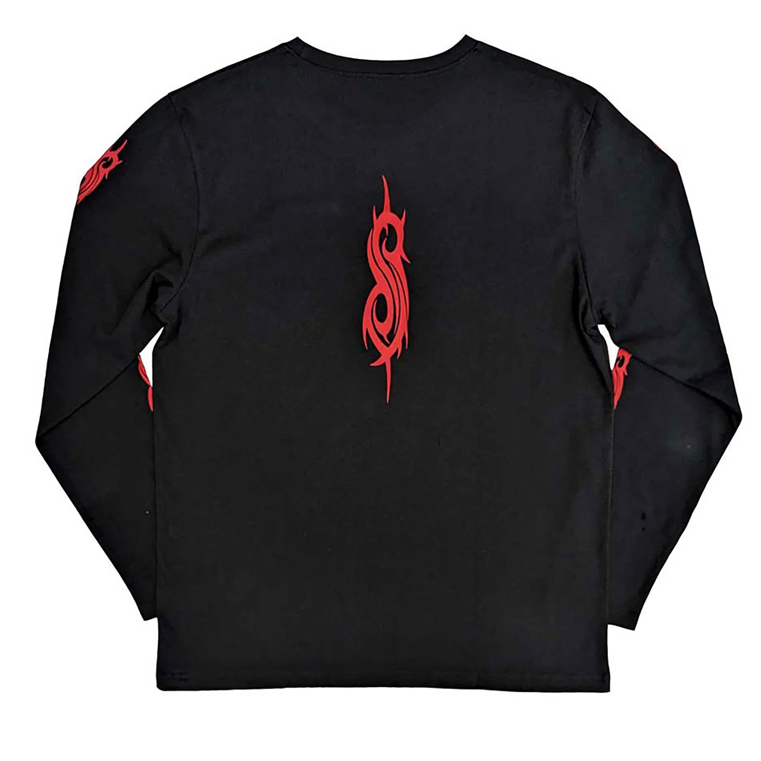Slipknot Skeleton Flag Long Sleeve - Image 2