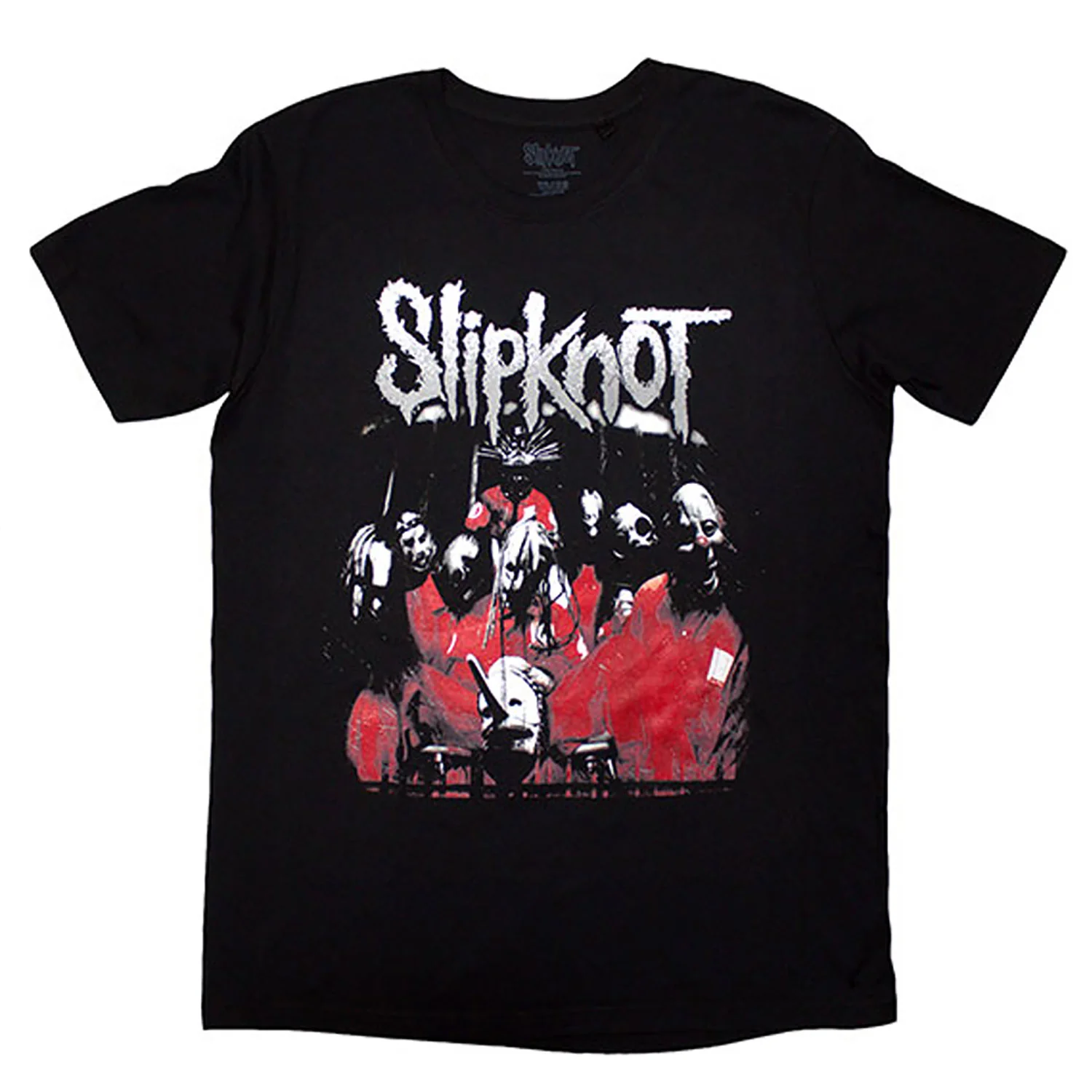 Slipknot Stretched Barcode T-shirt