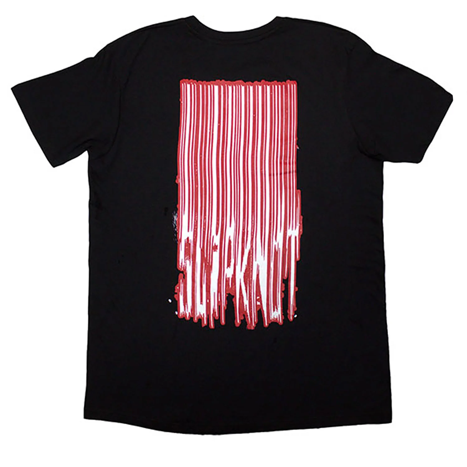 Slipknot Stretched Barcode T-shirt - Image 2