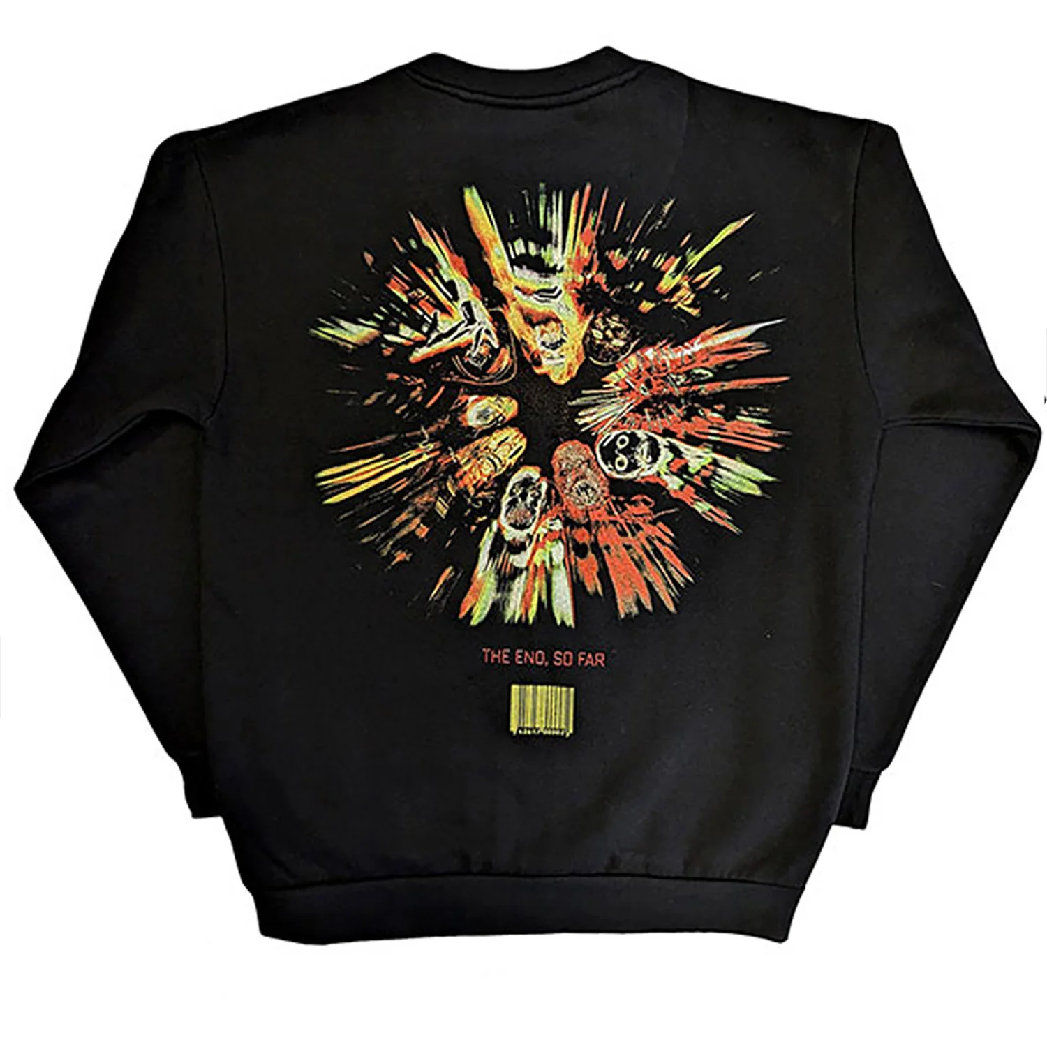 Slipknot the End, So Far Band Figures Sweatshirt - Image 2