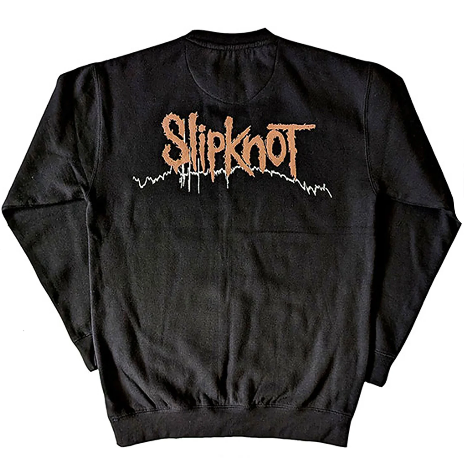 Slipknot the End, So Far Faces & Barcode Sweatshirt - Image 2