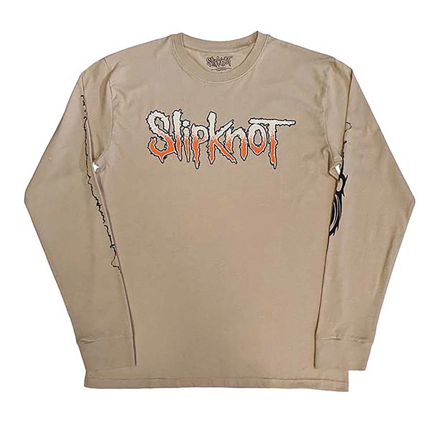 Slipknot the End, So Far Logo Barcode Long Sleeve