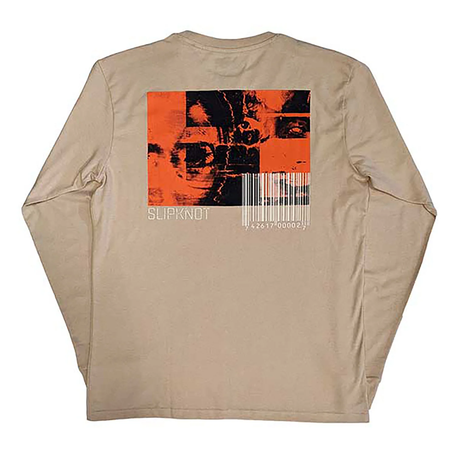 Slipknot the End, So Far Logo Barcode Long Sleeve - Image 2