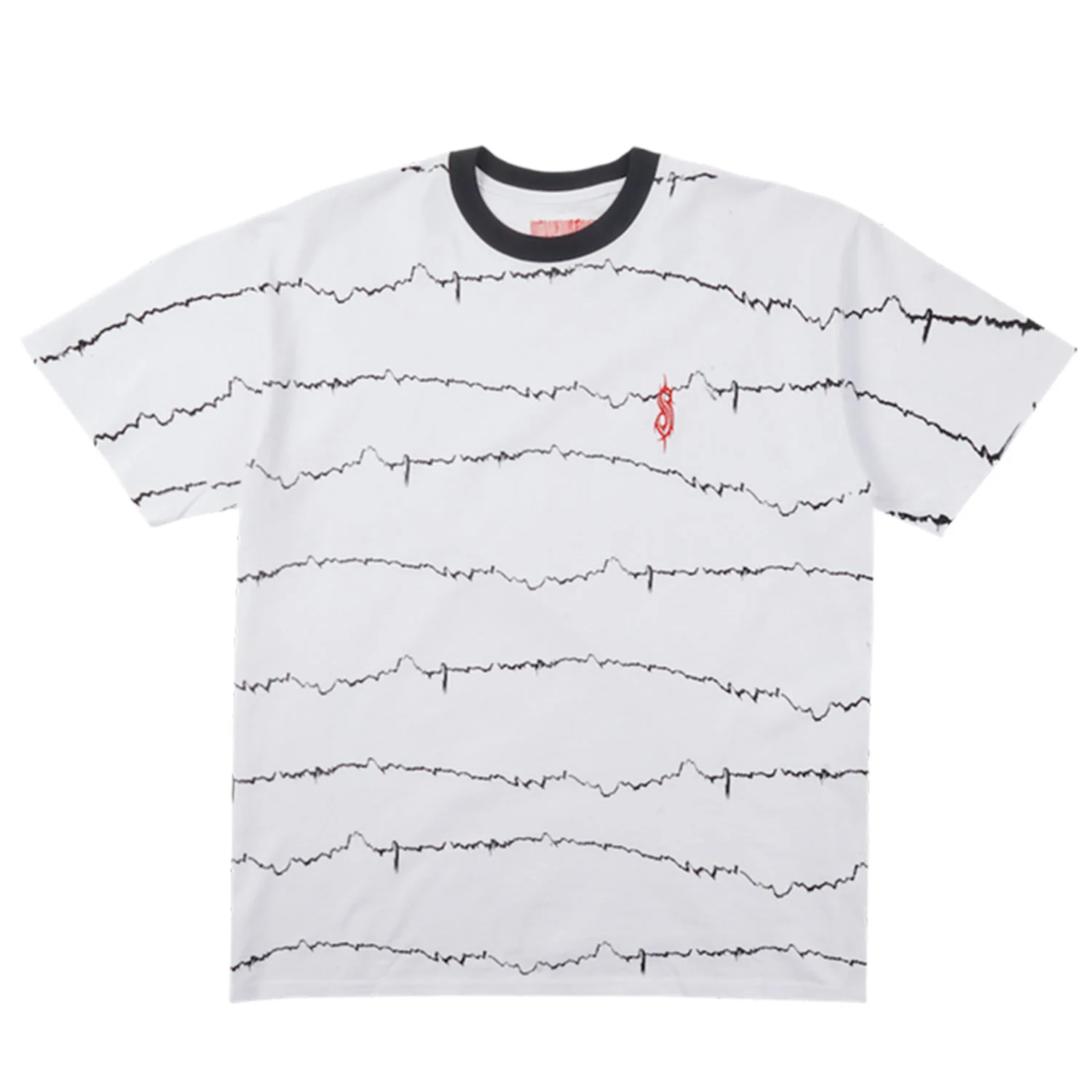 Slipknot the End, So Far Tribal-s & Barcode T-shirt