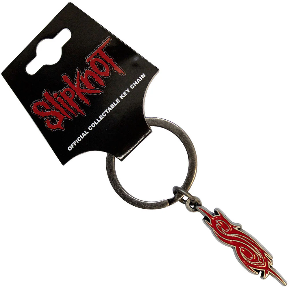 Slipknot Tribal S Metal Key Chain