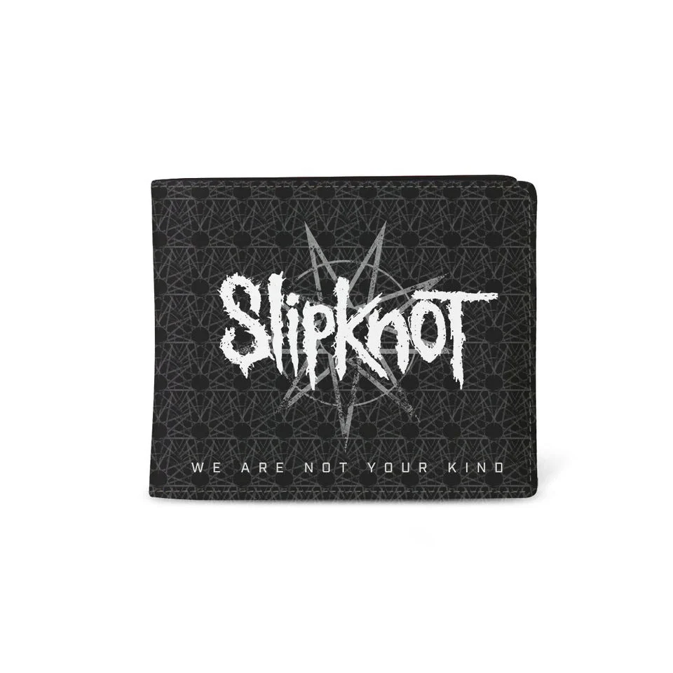 Slipknot We Are Not Your Kind Wallet Bi-Fold Wallet