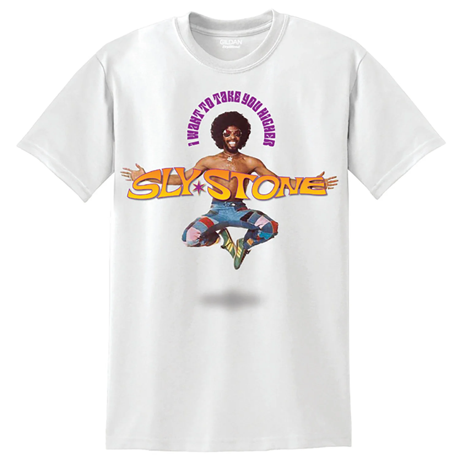 Sly & The Family Stone Take You Higher T-shirt