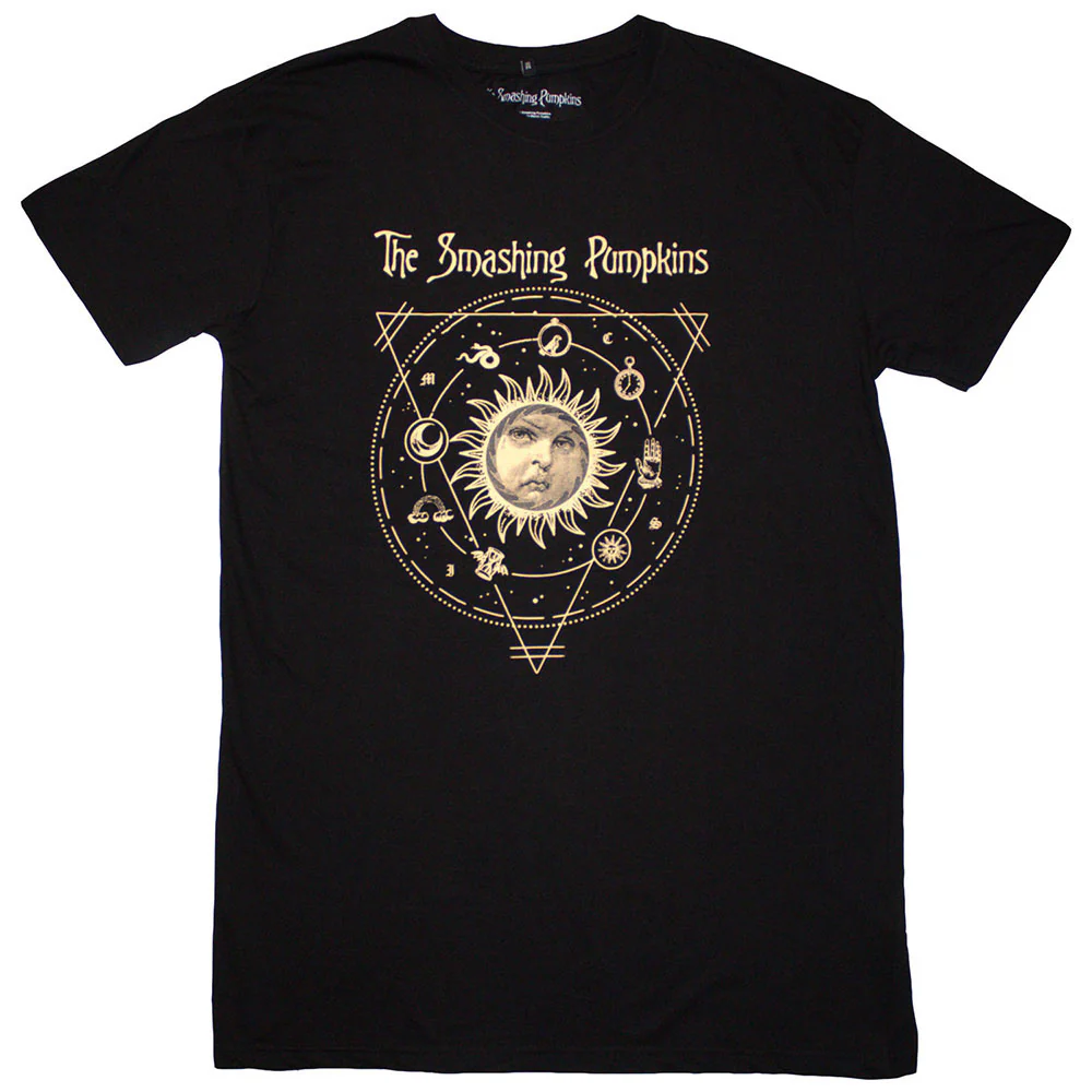 Smashing Pumpkins Celestial Sun Work Dress