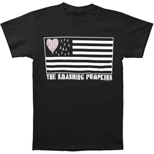 Smashing Pumpkins Flag T-shirt