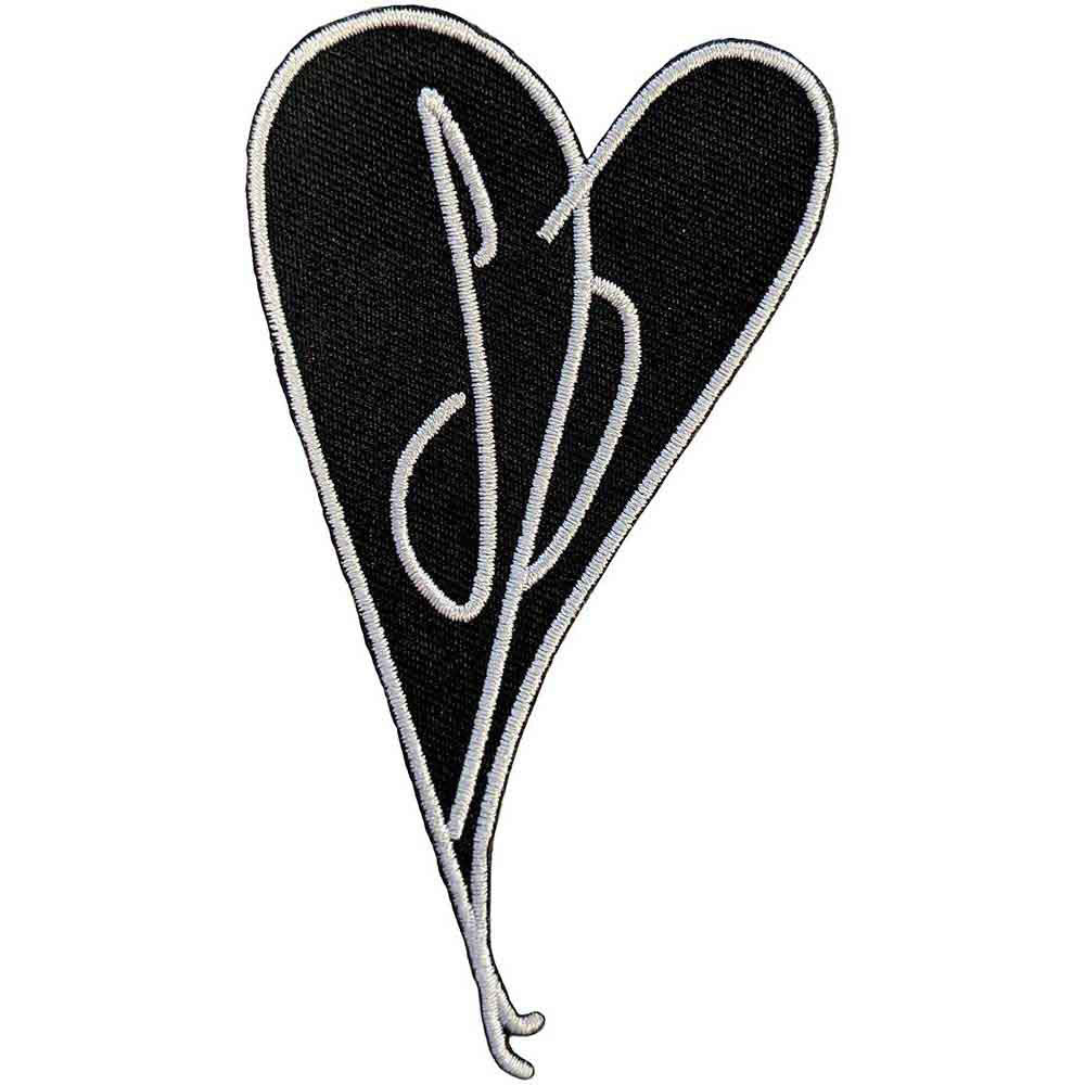 Smashing Pumpkins Gish Heart Woven Patch