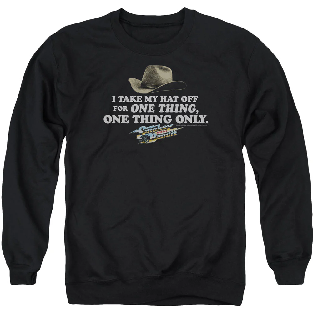 Smokey & The Bandit Hat Adult Sweatshirt