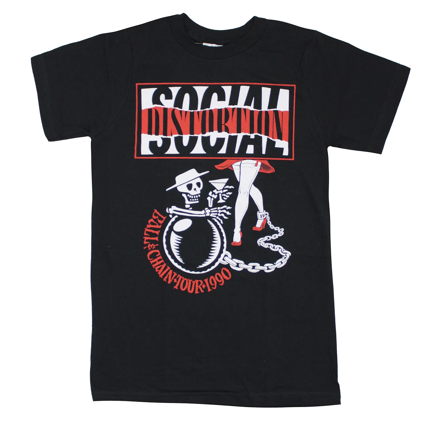 Social Distortion T-shirt