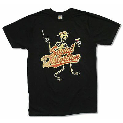 Social Distortion Yellow Skelly T-shirt