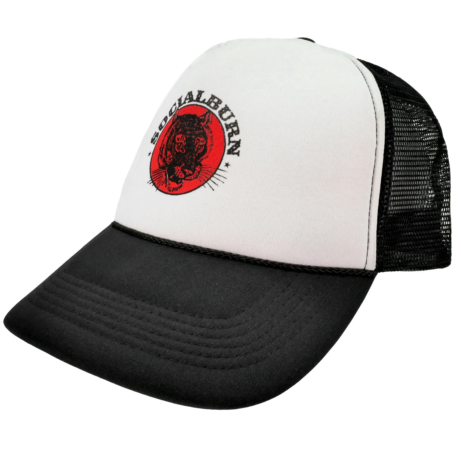 Socialburn Tiger Logo Trucker Cap