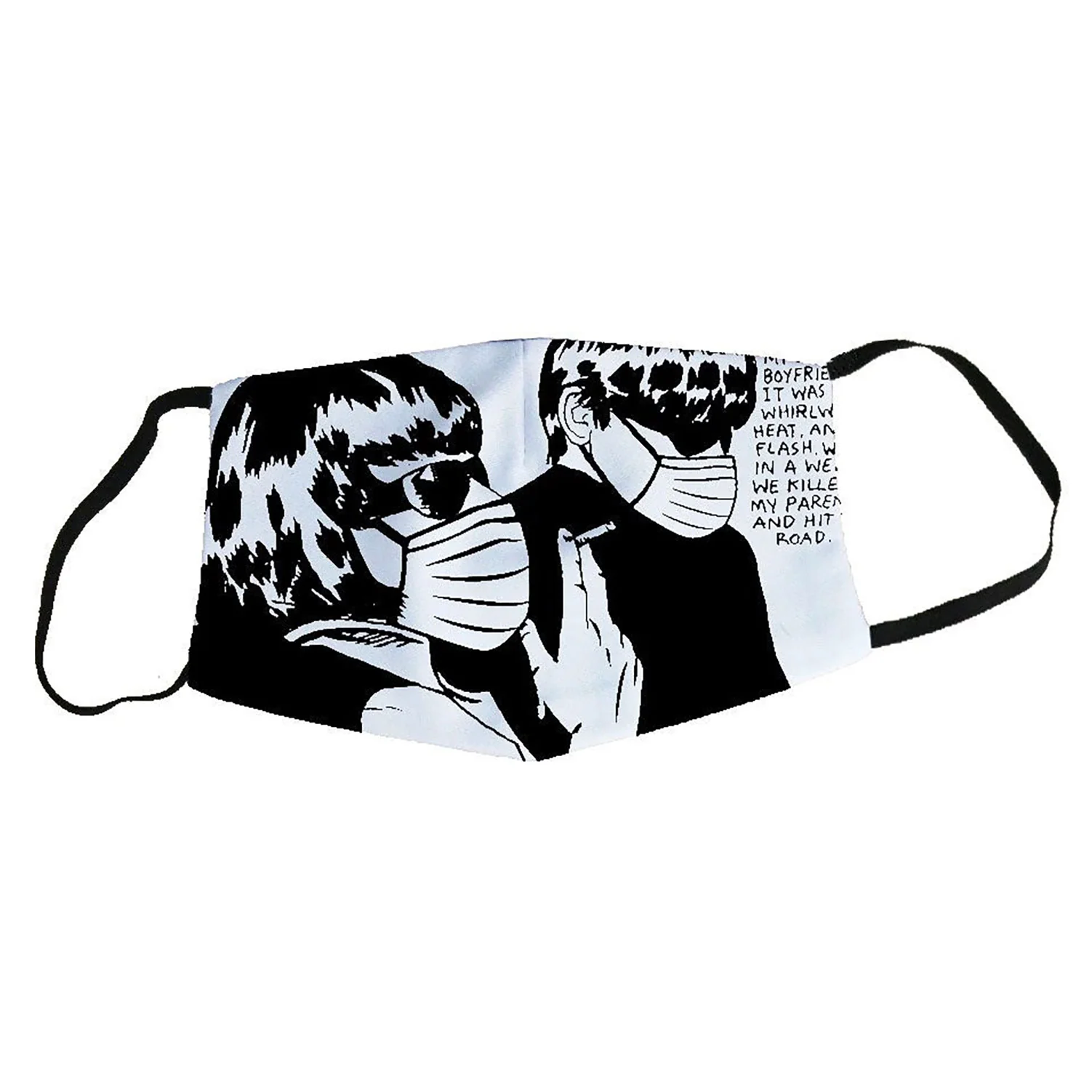 Sonic Youth Goo Face Mask