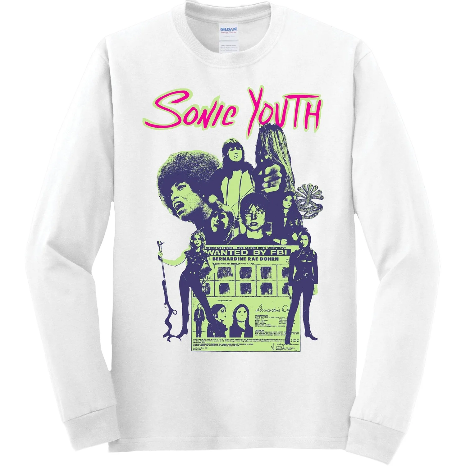 Sonic Youth Kool Thing Long Sleeve