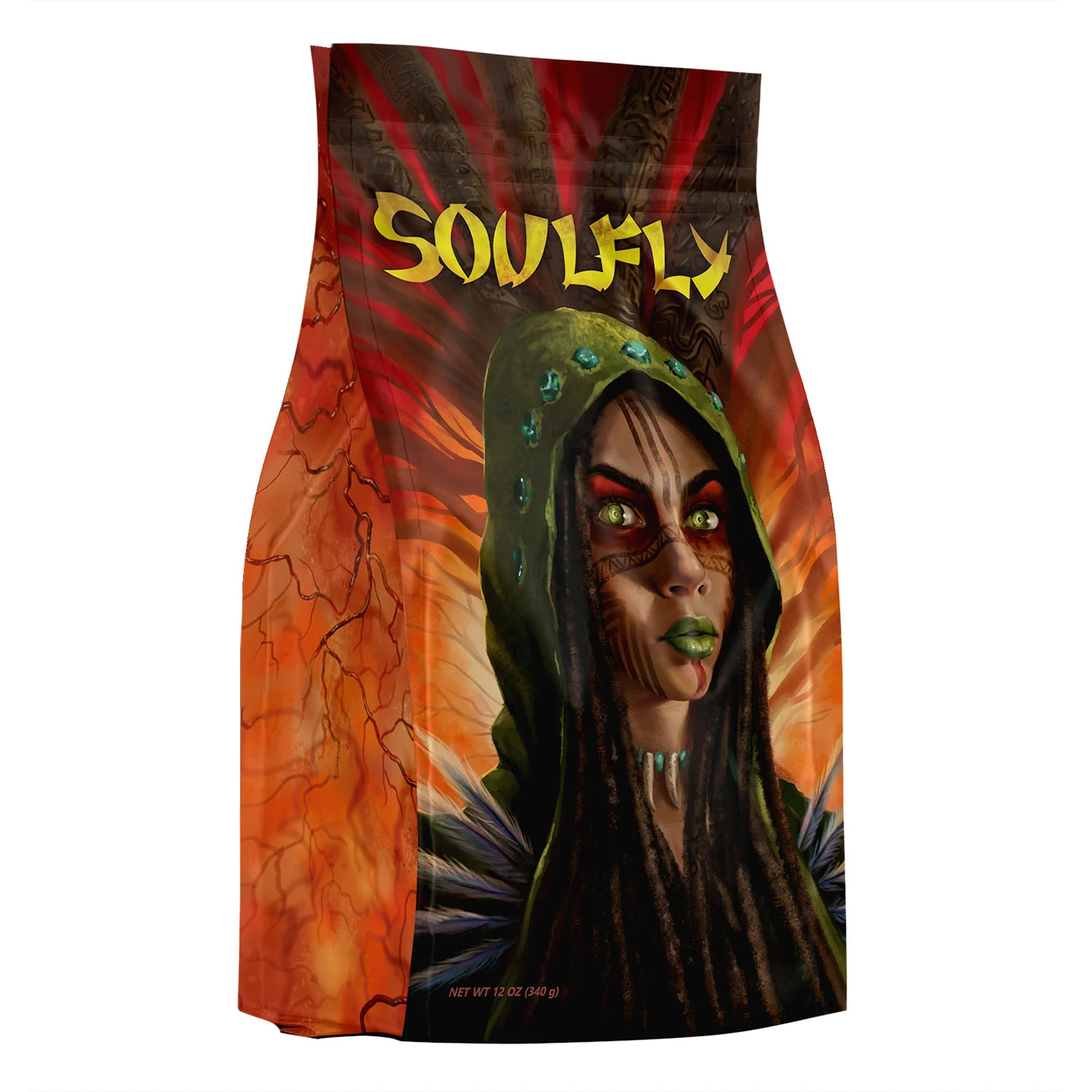Soulfly 'Healer' Coffee (12oz) Bag Espresso Coffee